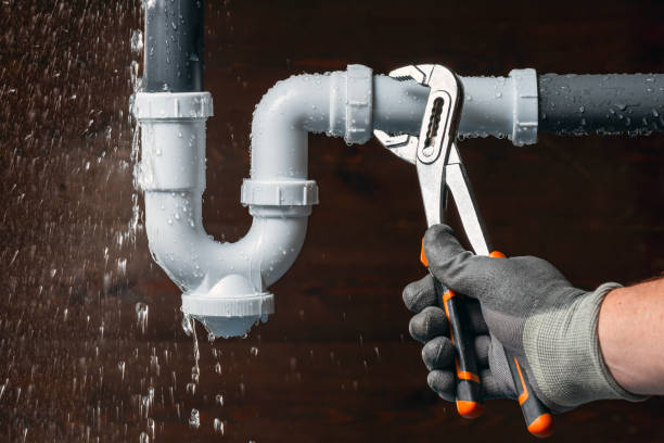 Professional Leak Detection technician working in Elburn, IL